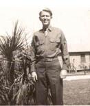 Daddy at Drew Field - 1944