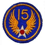 15th Army Air Corps Patch