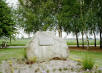 Memorial at Stalag Luft I in Barth, Germany