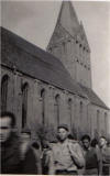 Liberation day in Barth, Germany in May 1945