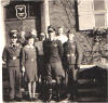 Barth Kommandant and guards at Stalag Luft I in World WarII