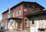 Barth, Germany Train Station