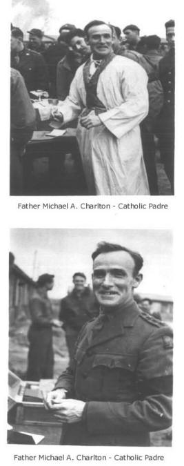 Father Michael Charlton of Stalag Luft I