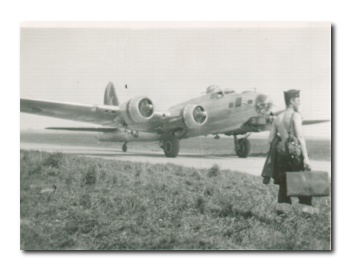 B-17 evacuating prisoner of war from Stalag Luft I