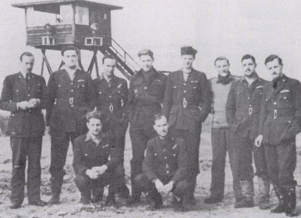 RAF prisoner of war at Stalag Luft I in 1941