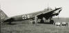 German Junkers 88 with bombs on ground