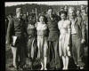 Russian dancers with prisoners of war at Stalag Luft I