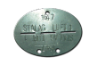 Stalag Luft I Dog tag.