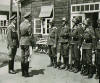 German guards and officers at Stalag Luft i