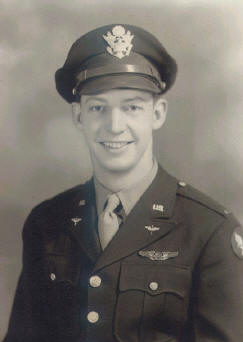 Lt. Randy Anderson - 8th Air Force Navigator during World War II