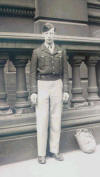 Randy Anderson in London - Summer 1944