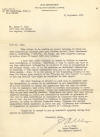 Missing in Action letter sent during World War II