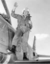 Major Jack Armstrong - Test Pilot at Wright Patterson AFB