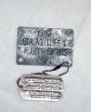 German and American dog tags