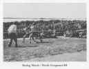 Boxing at World War II POW Camp in Barth, Germany