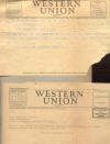 Western Union Liberation telegram - May 1945