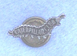 Switlik caterpillar club pin