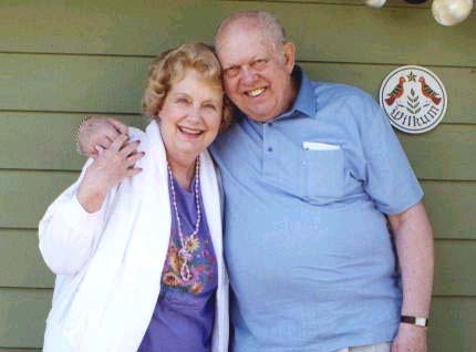 Doris and Clint Gruber