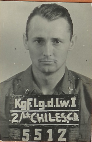 2nd Lt. Dwight Chiles - Stalag Luft I POW photo