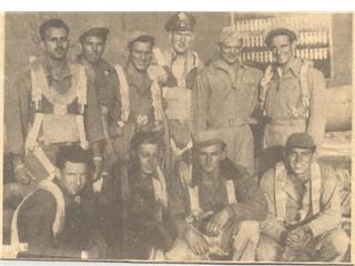 B-24 Combat crew in WWII