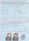 John Cordner Dulag ID card