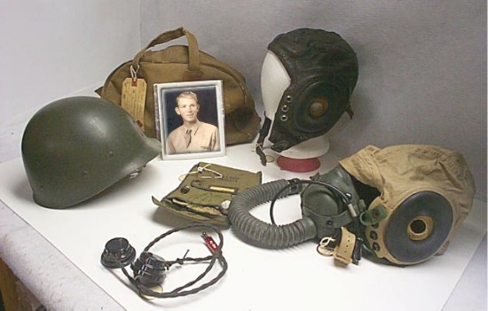 WWII Army Air Force gear