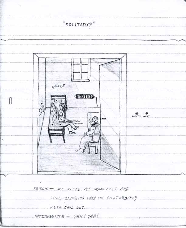 Solitary - Prisoner of War art