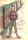 Artwork by prisoners of war at Stalag Luft I - kriegie