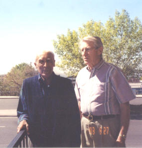 Mike Encinias and Melvin Spencer in 2003