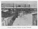 Flak school from guard tower at Stalag Luft I in Barth