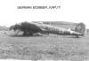 German bomber at Barth airfield