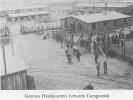 German headquarters between compounds at Stalag Luft I