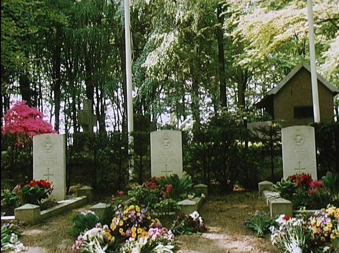 Kilminster crew graves