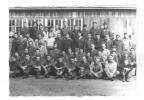 Group photo of prisoners of war at Stalag Luft I