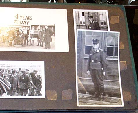 Henry Haslob's, Stalag Luft I guards,  personal photo album
