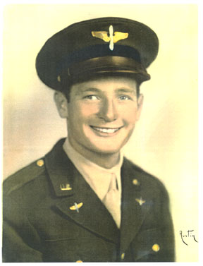 James Haffner- WWII B-17 bombardier and POW