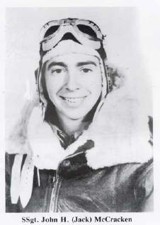 S/Sgt. John H. "Jack" McCracken - WWII gunner & POW