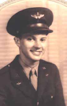 Lt. John Kirkham, WWII bombardier/ navigator & POW