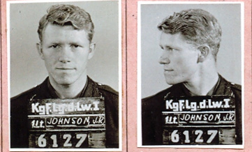 Lt. John R. Johnson - POW photo