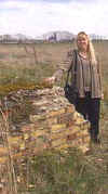 mary with brick pile in north 3