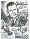 Major General Loren G. McCollom bio sketch