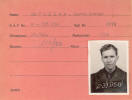 Stalag Luft I Photo ID of Lt. Col. McCollom