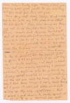 Smuggled notes from condemned POW