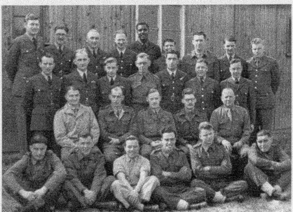 Medical staff and volunteers in 1945