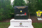 398th Bomb Group Memorial Monument at 8th Air Force museum in Savannah, GA