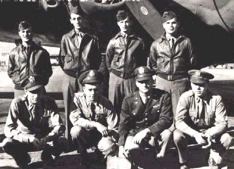 Orvil Castle crew - World War II