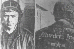 WWII POW photo of Kenny Williams and his "Murder Inc." jacket 