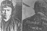 WWII POW photo of Kenny Williams and his "Murder Inc." jacket