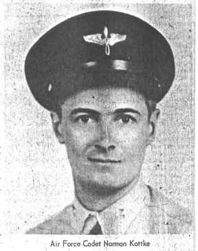 Lt. Norman Kottke - WWII Bombardier - 8th Air Force