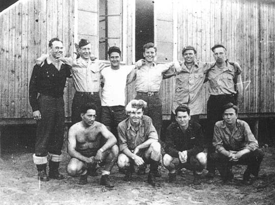 North 2, Block 4, Room 12 prisoner of war at Stalag Luft I